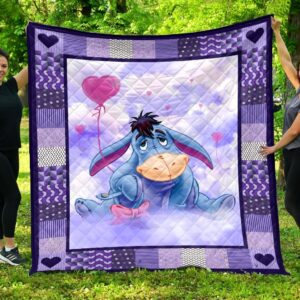 Eeyore Quilt  Quilt